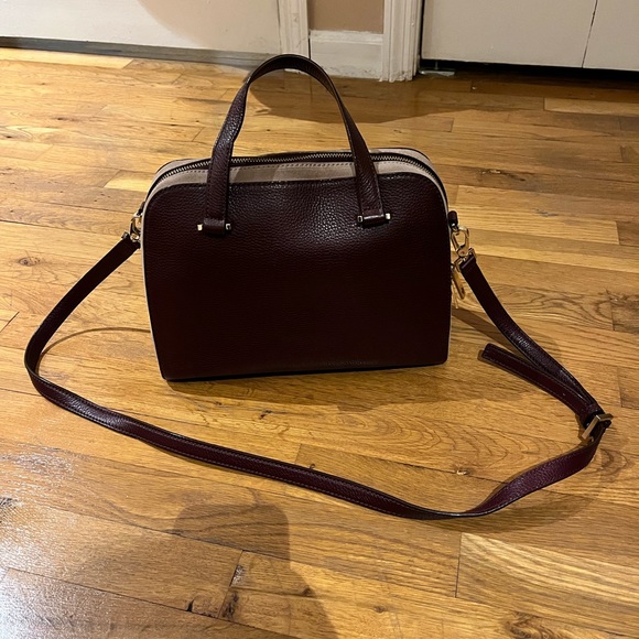 Kate Spade Crossbody Satchel - medium size - Picture 4 of 7